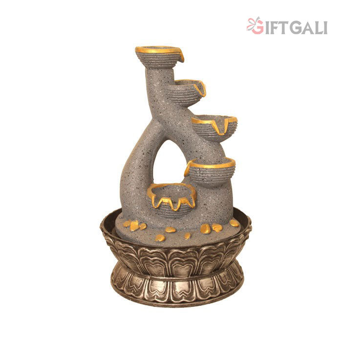 Diya Indoor Water Fountain 41 cm G57X0025FGDMX