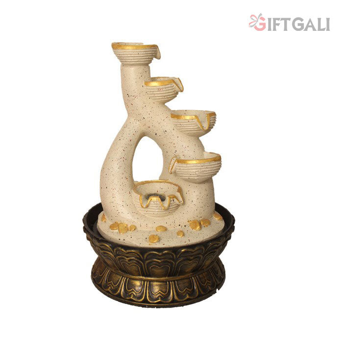 Decorative Diya Fountain Showpiece 41 cm G57X0025IGDMX