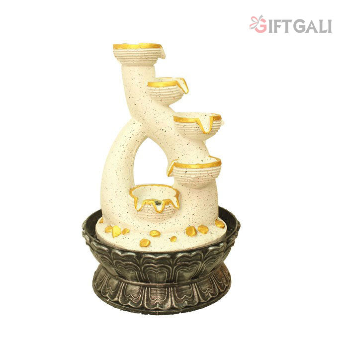 Decorative Diya Indoor Fountain 41 cm G57X0025WGDMX