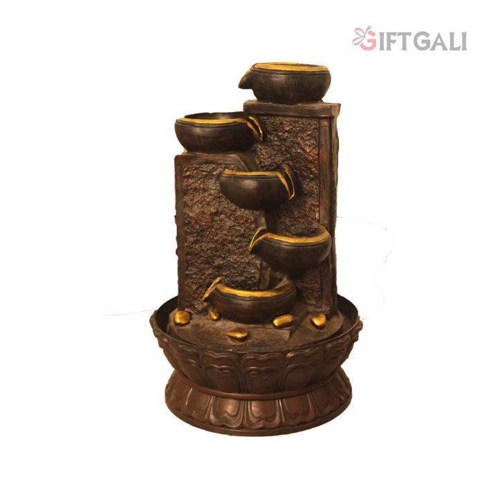 Diya Tabletop Water Fountain 41 cm G57X0026AGAMX