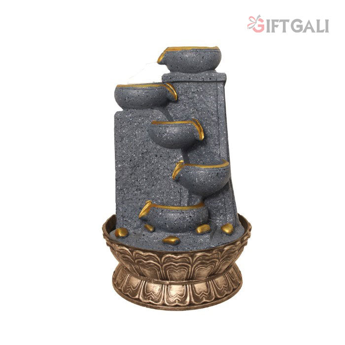 Decorative Diya Fountain Showpiece 41 cm G57X0026FGDMX