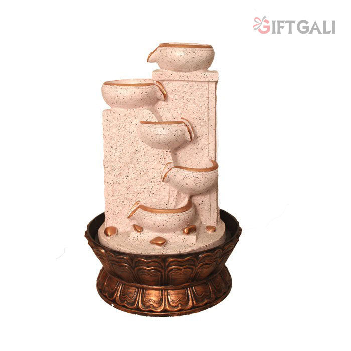 Diya Indoor Tabletop Fountain 41 cm G57X0026PCDMX