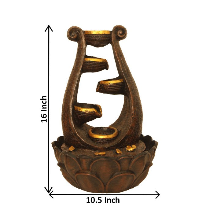 Diya Water Fountain 41 cm G57X0027AGAMX