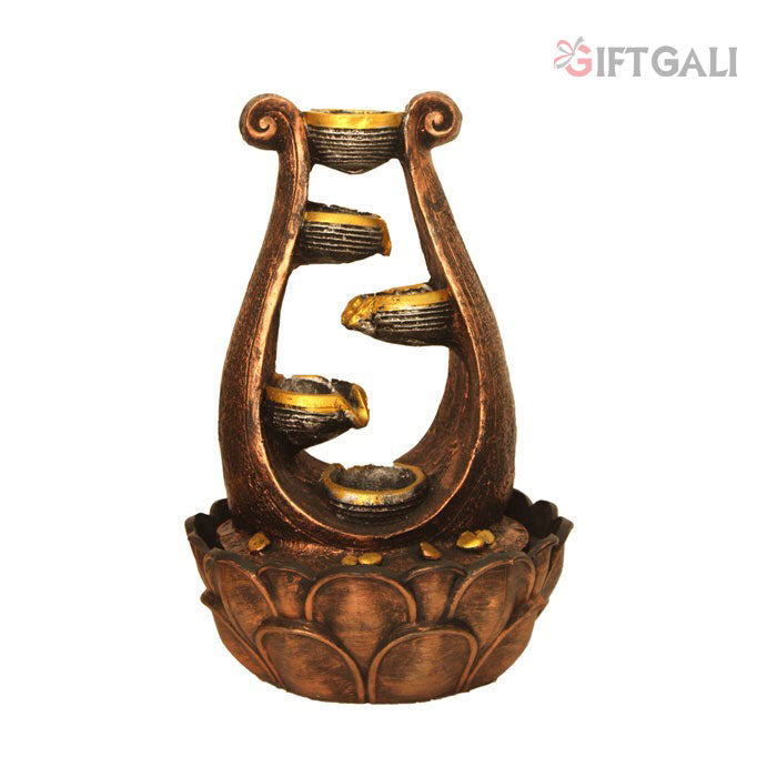 Decorative Diya Fountain Showpiece 41 cm G57X0027MGAMX