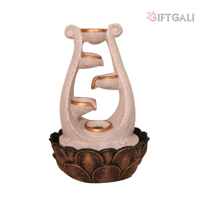 Diya Indoor Tabletop Fountain 41 cm G57X0027PCDMX