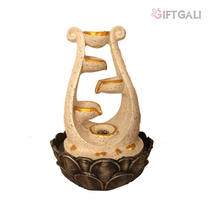 Diya Tabletop Water Fountain 41 cm G57X0027WGDMX