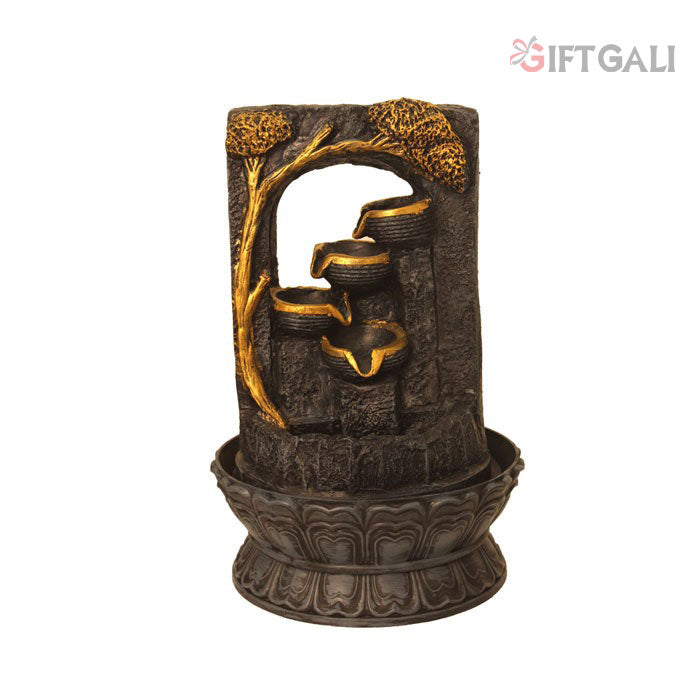 Tabletop Diya Water Fountain 41 cm G57X0028FGAMX