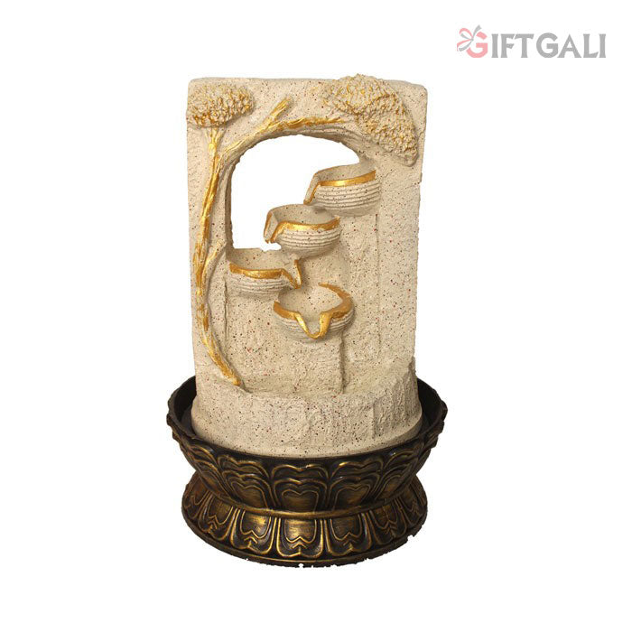 Diya Indoor Fountain Showpiece 41 cm G57X0028IGDMX