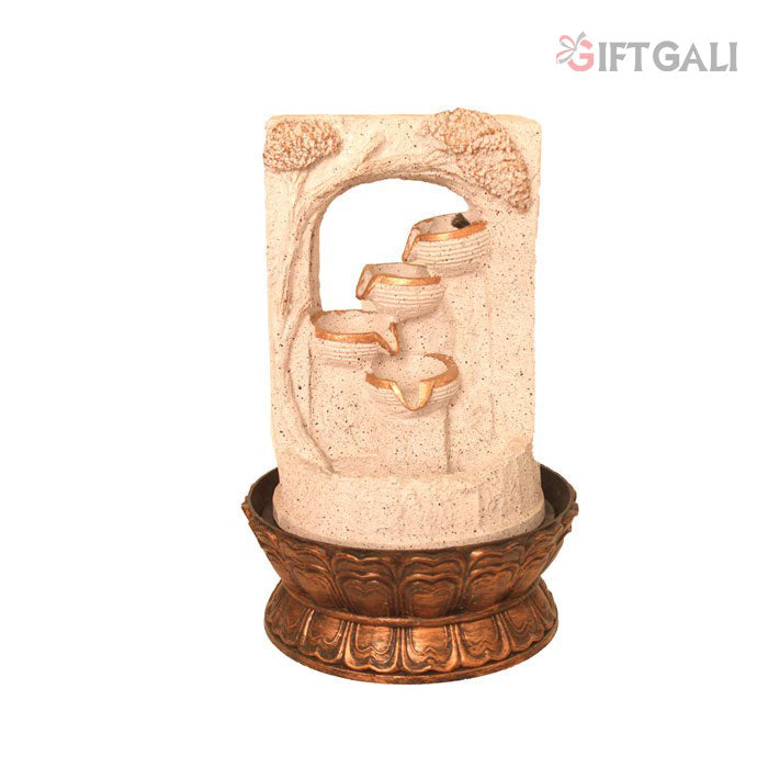 Decorative Diya Water Fountain 41 cm G57X0028PCDMX