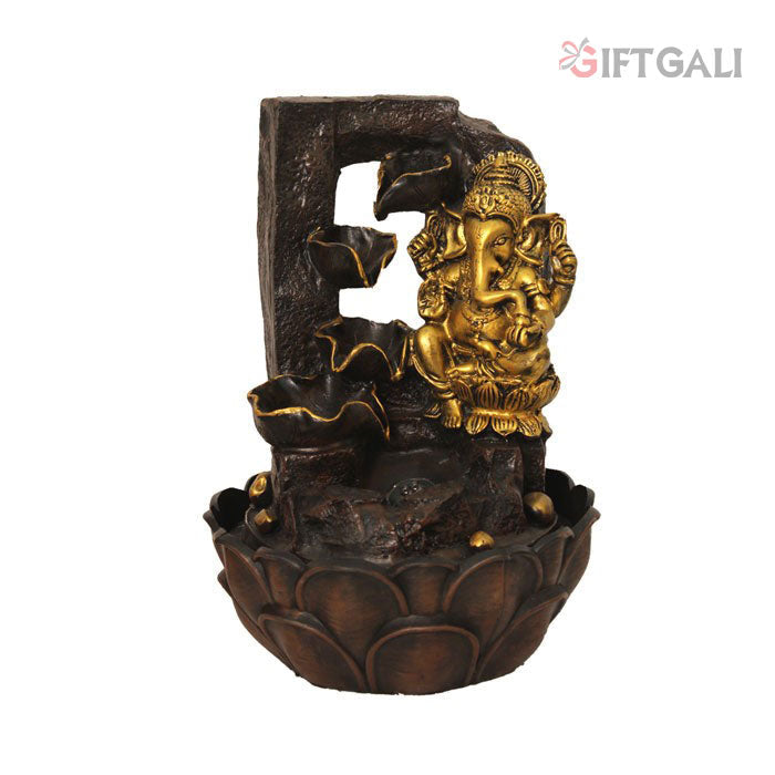 Ganesha Indoor Fountain 40 cm G57X0029AGAMX