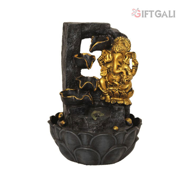 Ganesha Tabletop Water Fountain 40 cm G57X0029FGAMX