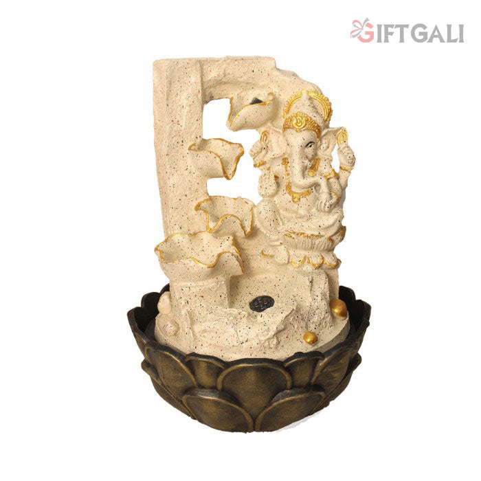 Ganesha Tabletop Fountain Showpiece 40 cm G57X0029IGDMX