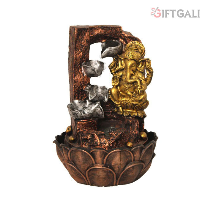 Ganesha Indoor Fountain Showpiece 40 cm G57X0029MGAMX