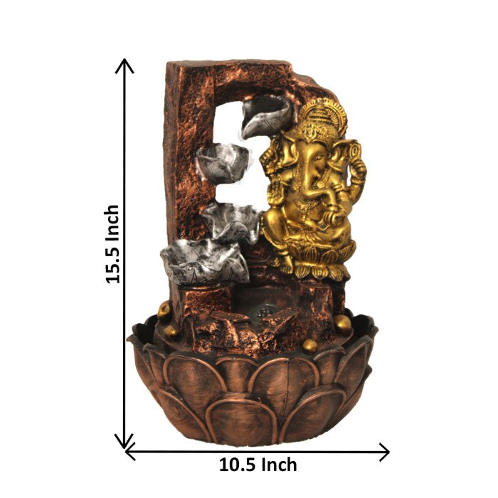 Ganesha Indoor Fountain Showpiece 40 cm G57X0029MGAMX