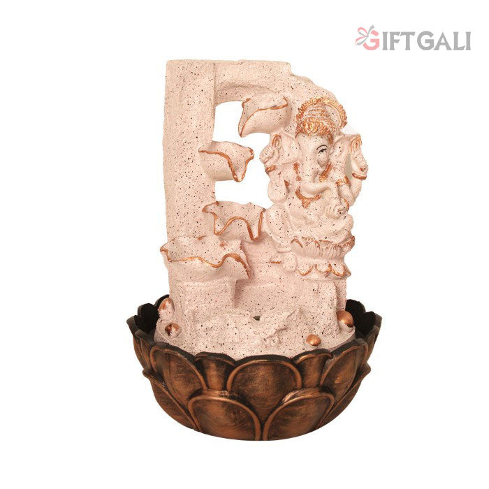 Ganesha Tabletop Water Fountain 40 cm G57X0029PCDMX