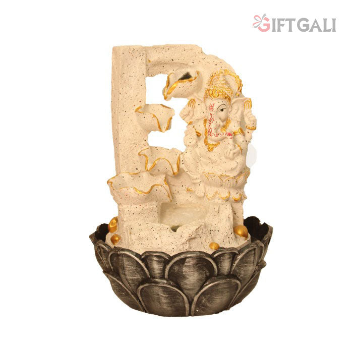 Ganesha Indoor Water Fountain 40 cm G57X0029WGDMX