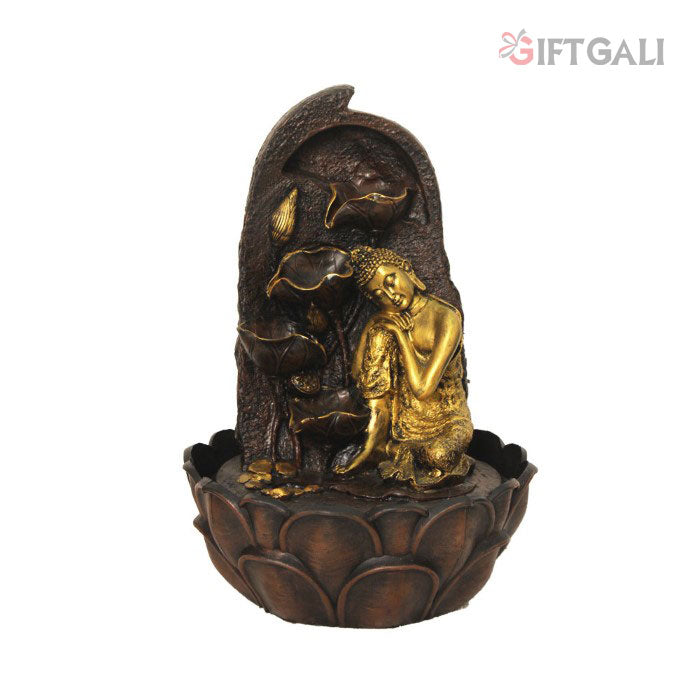 Buddha Indoor Fountain Showpiece 40 cm G57X0030AGAMX