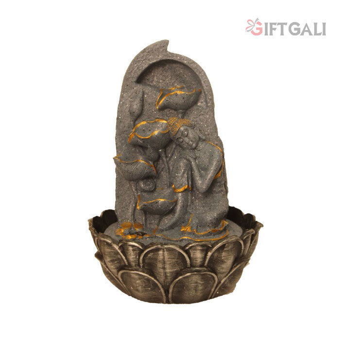 Buddha Tabletop Indoor Water Fountain 40 cm G57X0030FGDMX