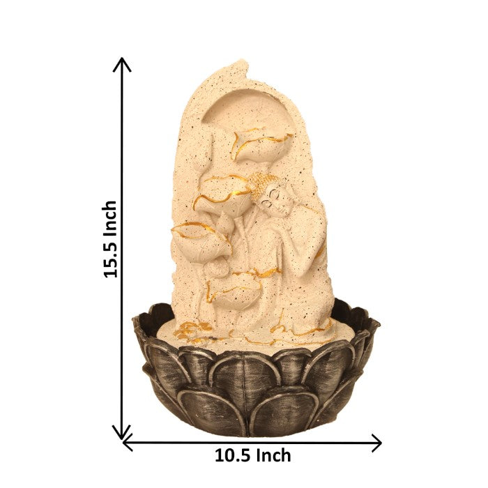 Buddha Indoor Water Fountain 40 cm G57X0030WGDMX