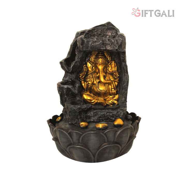 Ganesha Water Fountain Showpiece 40 cm G57X0031FGAMX