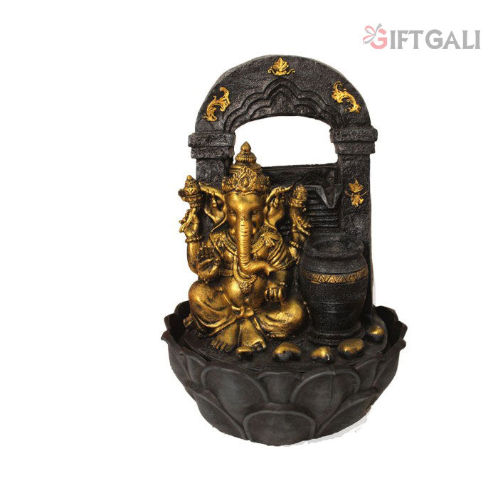 Lord Ganesha Indoor Water Fountain 41 cm G57X0032AGAMX