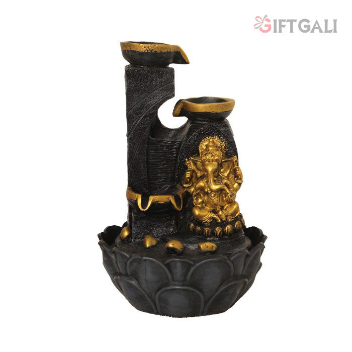 Lord Ganesha Indoor Fountain 41 cm G57X0033FGAMX