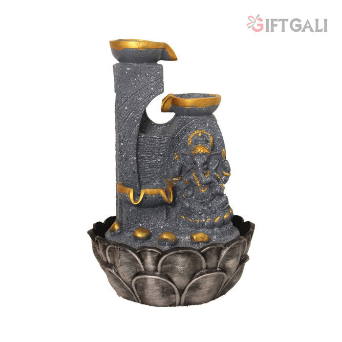 Lord Ganesha Tabletop Fountain Showpiece 41 cm G57X0033FGDMX