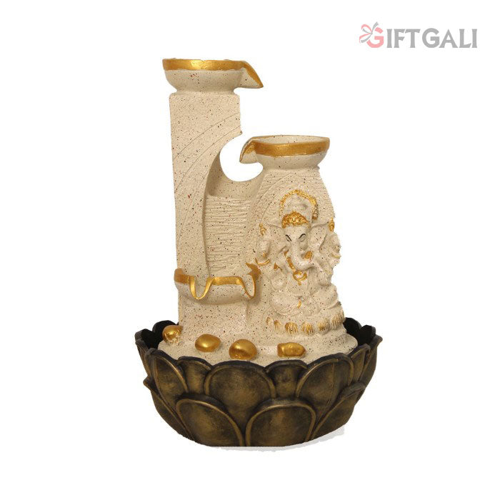 Ganesha Tabletop Fountain Showpiece 41 cm G57X0033IGDMX