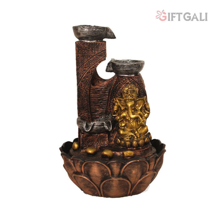 Ganesha Indoor Water Fountain 41 cm G57X0033MGAMX