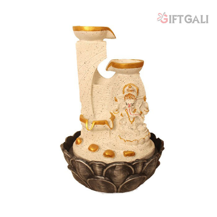 Ganesha Indoor Water Fountain 41 cm G57X0033WGDMX