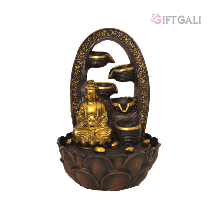 Buddha Tabletop Fountain 41 cm G57X0034AGAMX