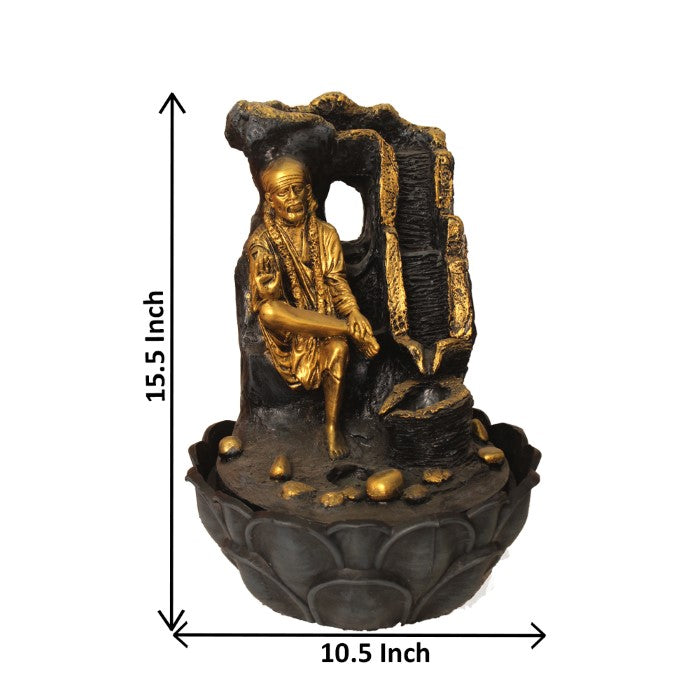 Sai Baba Tabletop fountain 40 cm G57X0035FGAMX