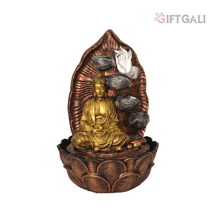 Buddha Water Fountain Showpiece 42 cm G57X0039MGAMX