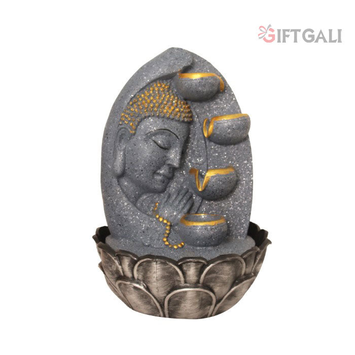 Buddha Face Indoor Fountain 41 cm G57X0040FGDMX