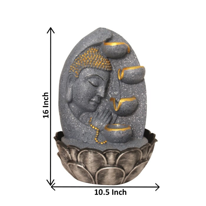 Buddha Face Indoor Fountain 41 cm G57X0040FGDMX