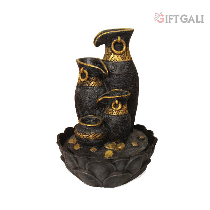 Decorative Matka Water Fountain 40 cm G57X0043FGAMX