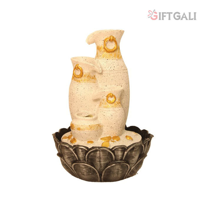 Decorative Matka Indoor Fountain 40 cm G57X0043WGDMX