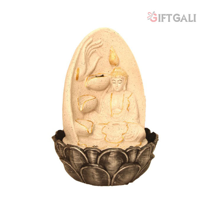 Buddha Tabletop Fountain Showpiece 39 cm G57X0044WGDMX