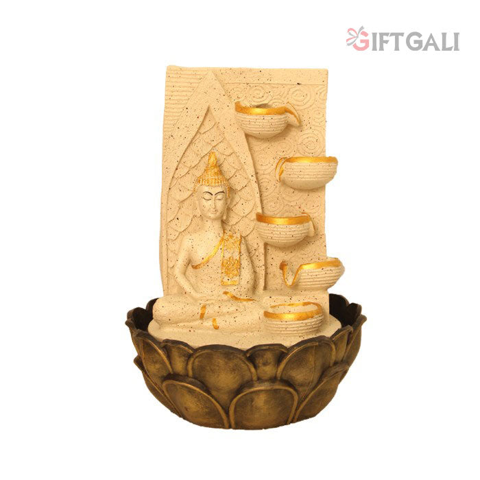 Decorative Buddha Indoor Fountain 39 cm G57X0046IGDMX