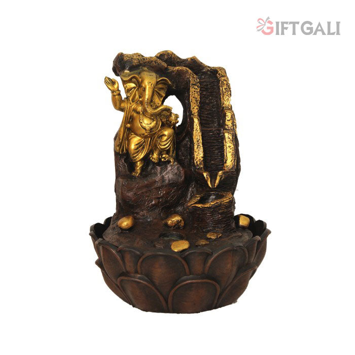 Lord Ganesha Indoor Fountain 37 cm G57X0047AGAMX