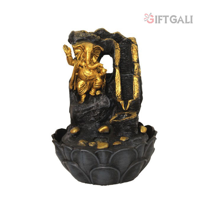 Ganesha Indoor Water Fountain 37 cm G57X0047FGAMX