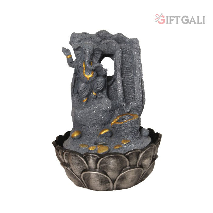 Lord Ganesha Water Fountain 37 cm G57X0047FGDMX