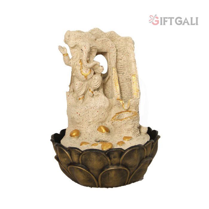 Lord Ganesha Indoor Water Fountain 37 cm G57X0047IGDMX