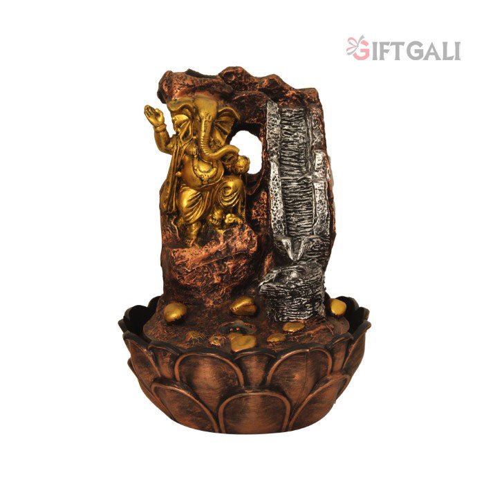 Ganesha Tabletop Water Fountain 37 cm G57X0047MGAMX