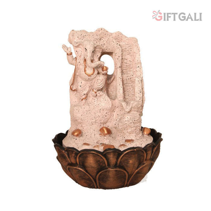 Ganesha Indoor Water Fountain Showpiece 37 cm G57X0047PCDMX