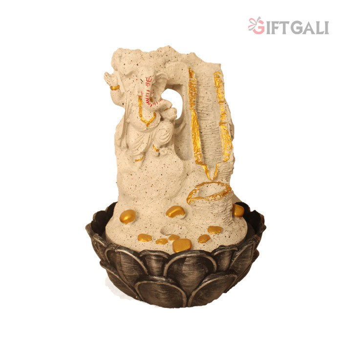 Lord Ganesha Tabletop Fountain 37 cm G57X0047WGDMX