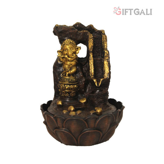 Ganesha Water Fountain Showpiece 39 cm G57X0048AGAMX