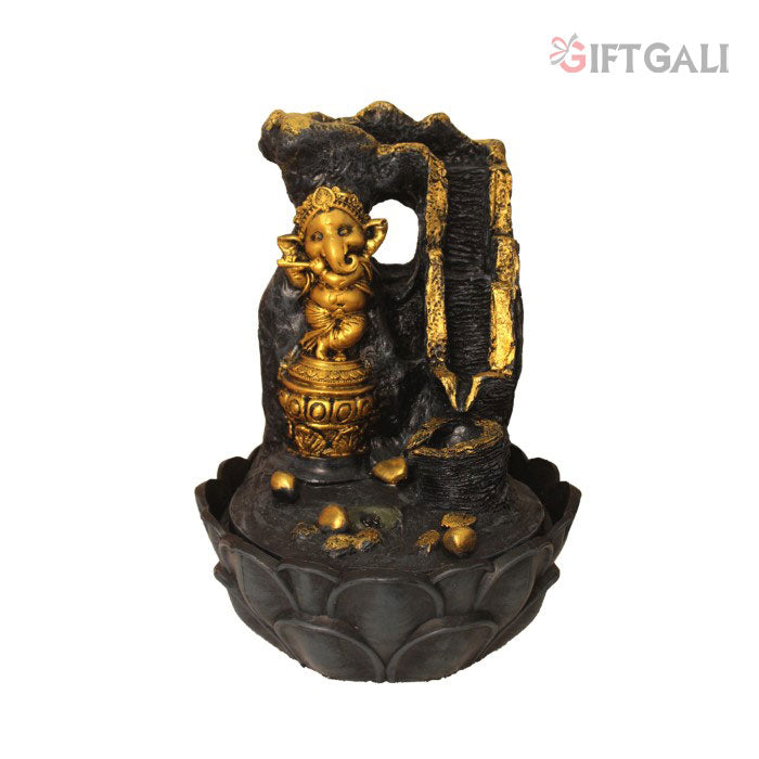 Lord Ganesha Water Fountain 39 cm G57X0048FGAMX