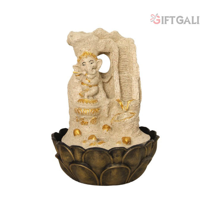 Decorative Diya Ganesha Indoor Fountain 39 cm G57X0048IGDMX