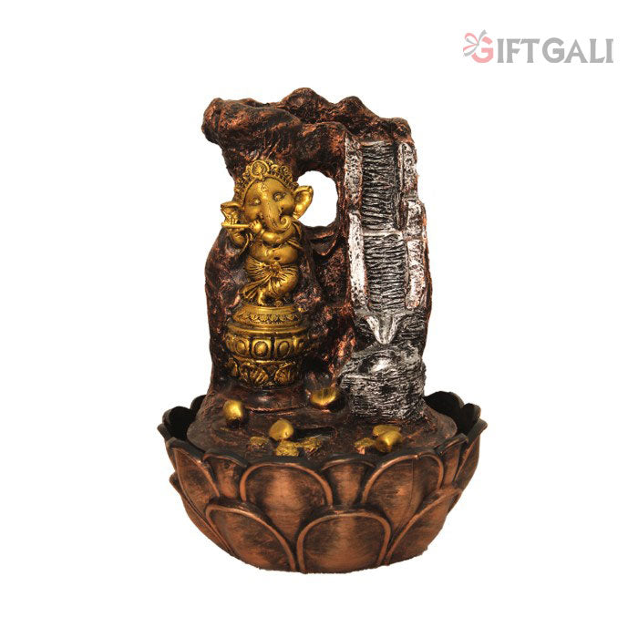 Ganesha Tabletop Water Fountain 39 cm G57X0048MGAMX